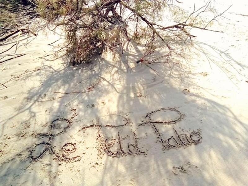 Le Petit Patio Bed & Breakfast Айга-Мортас Екстериор снимка